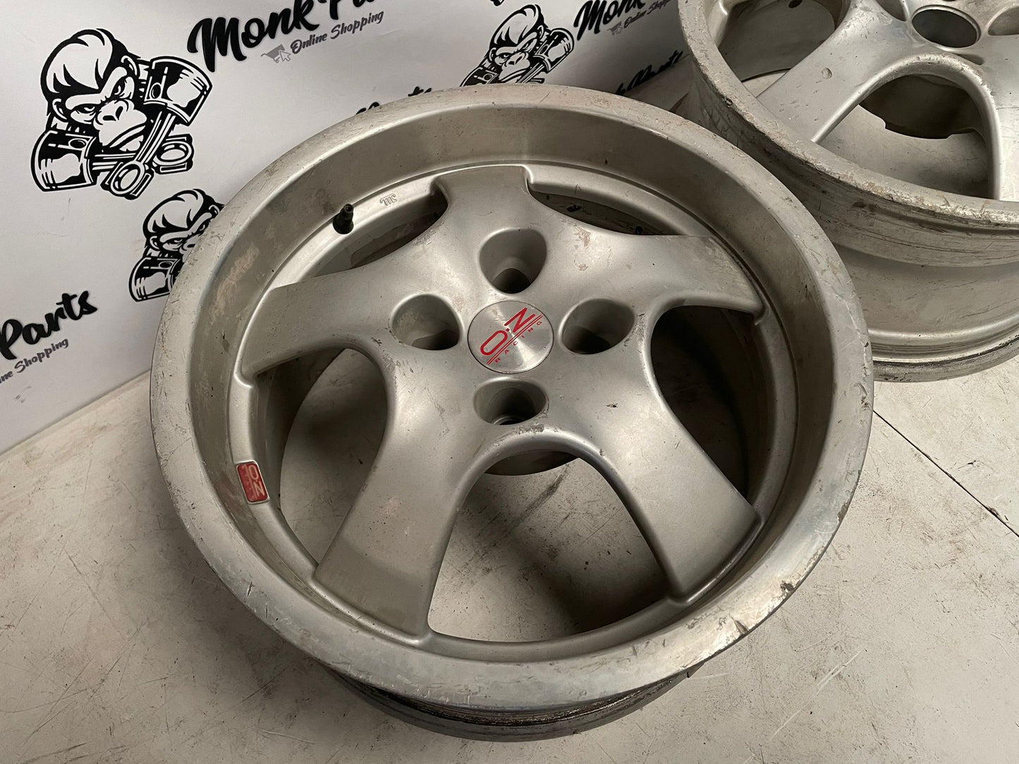 2 Llantas OZ AUDI VW 7,5x16 ET37 4x100 01535250 (precio unidad)