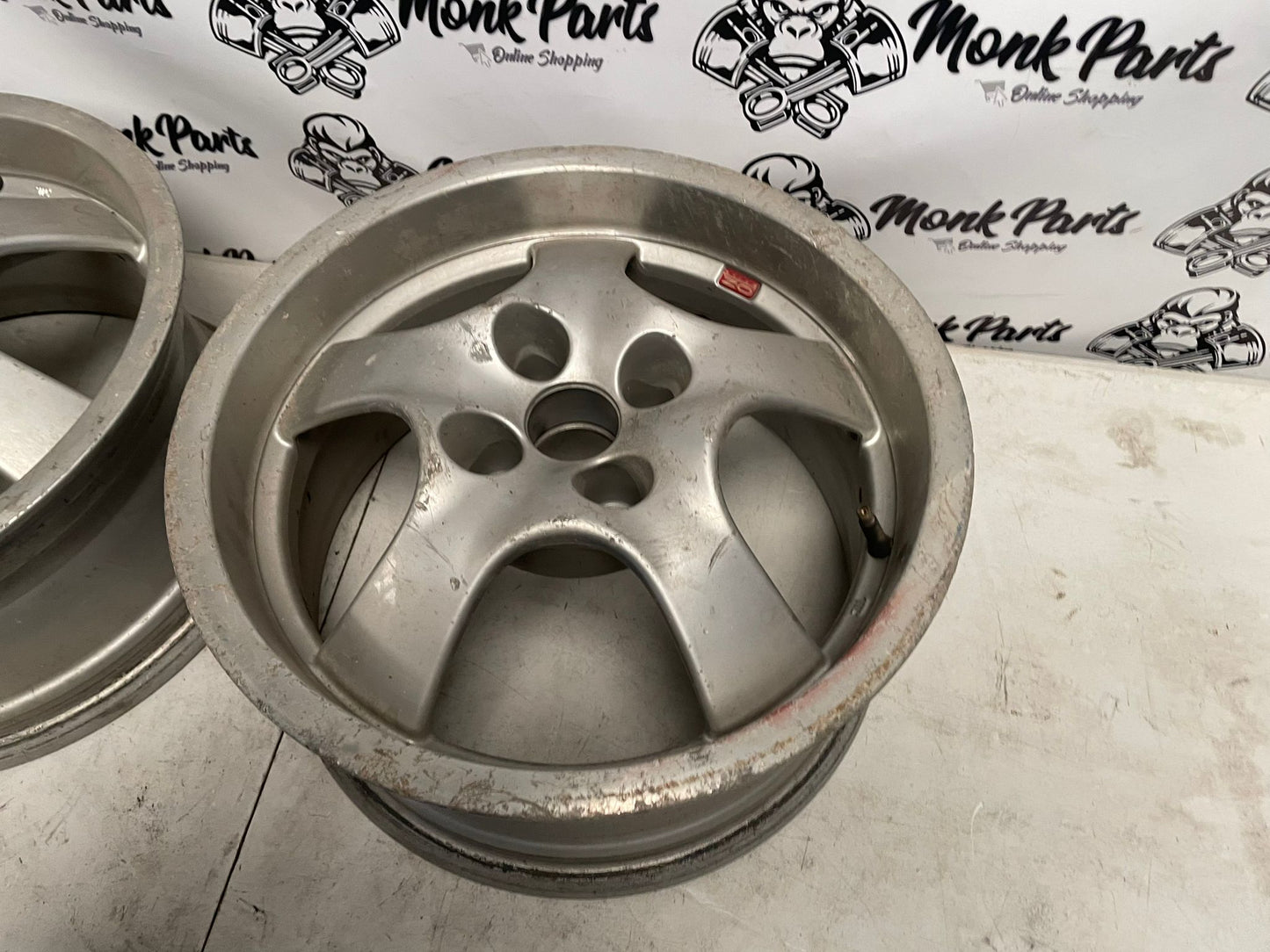 2 Llantas OZ AUDI VW 7,5x16 ET37 4x100 01535250 (precio unidad)