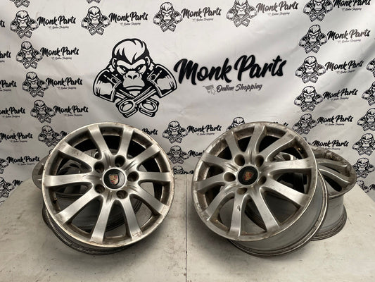 Llantas BBS PORSCHE CAYENNE 7,5x17 ET53 7L6601025P