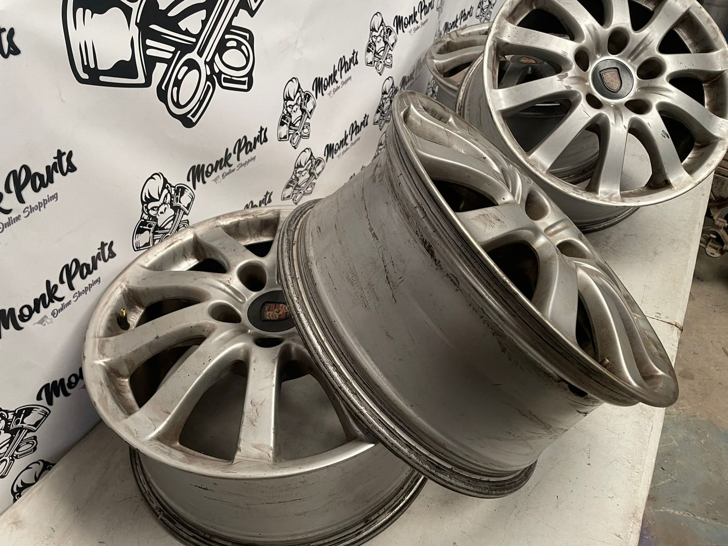 Llantas BBS PORSCHE CAYENNE 7,5x17 ET53 7L6601025P