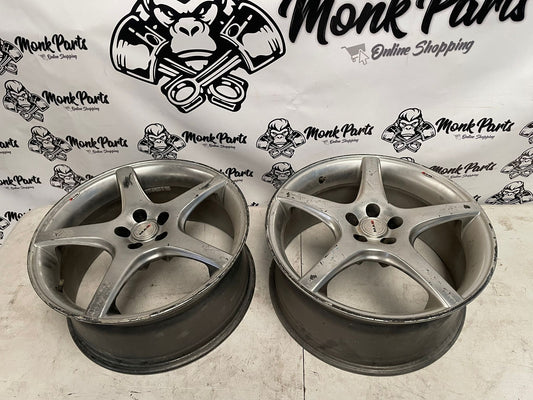 2 llantas MAK 5x100 8x18 ET35 AUDI VOLKSWAGEN SEAT