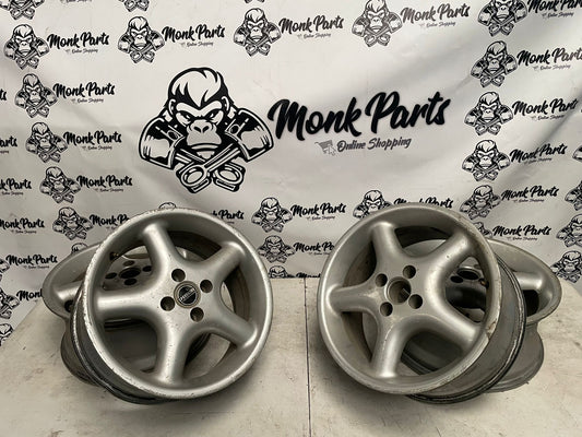 Llantas SPEEDLINE AUDI VOLKSWAGEN SEAT 16'' 4X100 7,5x16 ET36