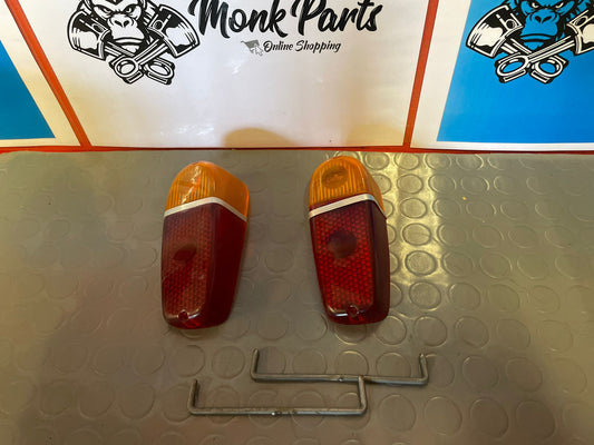 Pilotos traseros SEAT 600 D