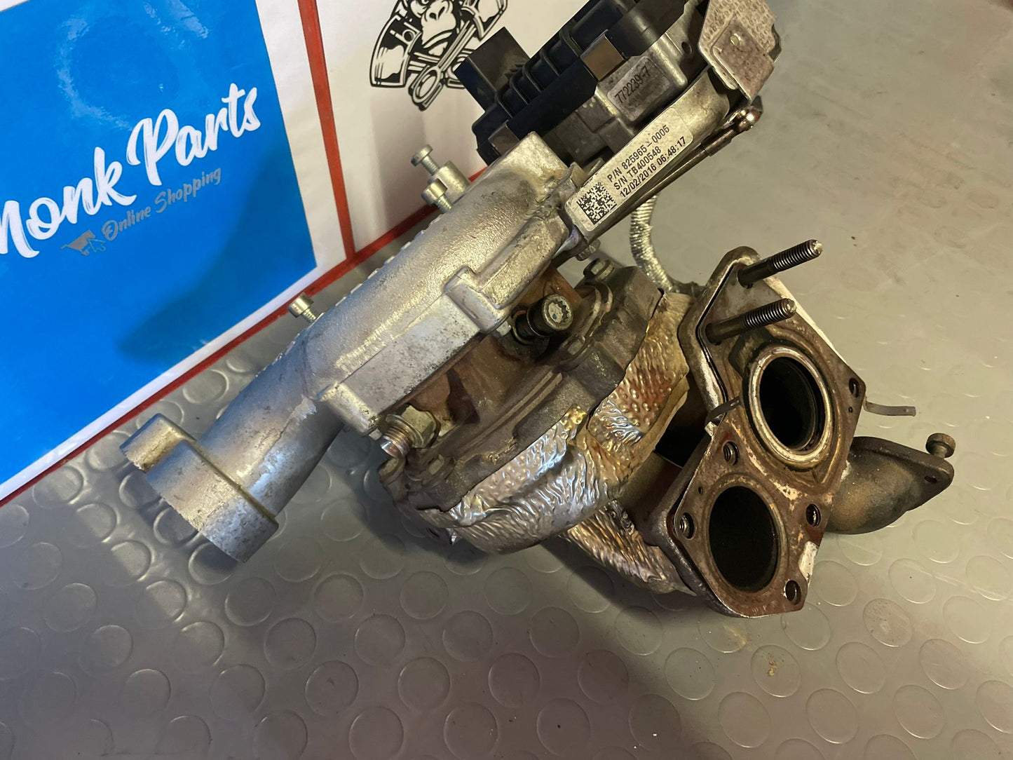 Turbo AUDI A6 A7 SQ5 3.0 BI-TDI 059145654AE