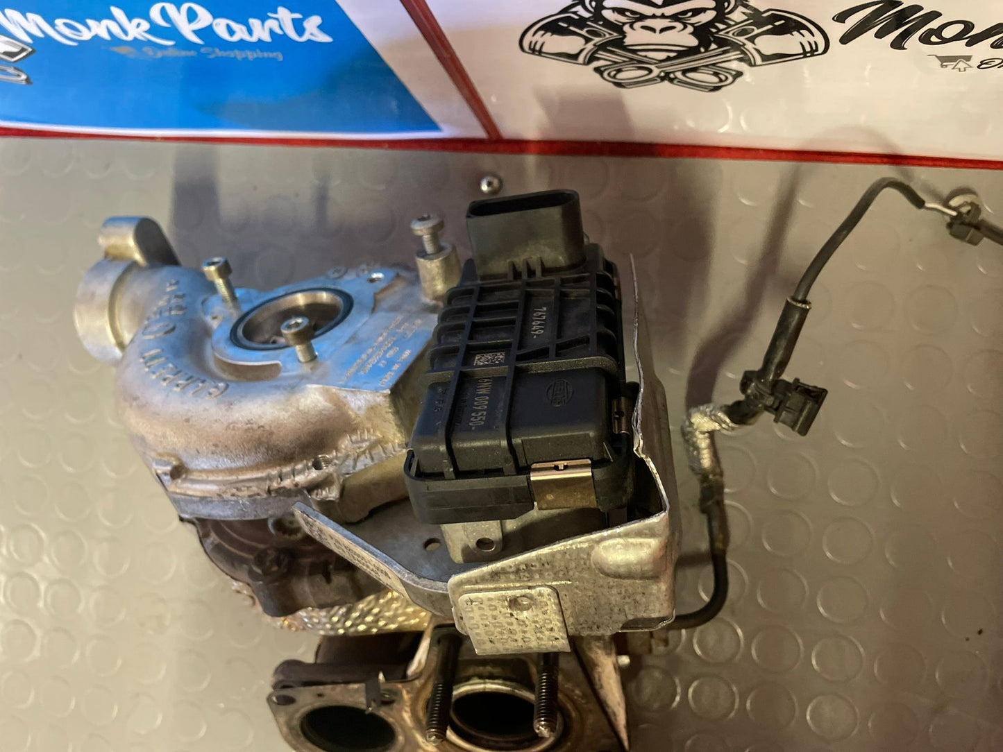 Turbo AUDI A6 A7 SQ5 3.0 BI-TDI 059145654AE