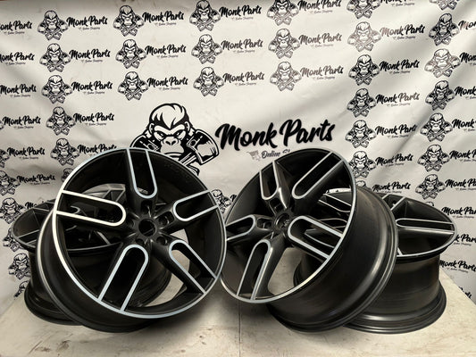 Llantas CARACTERE PORSCHE PANAMERA 22'' 9,5x22 ET60 11x22 ET63