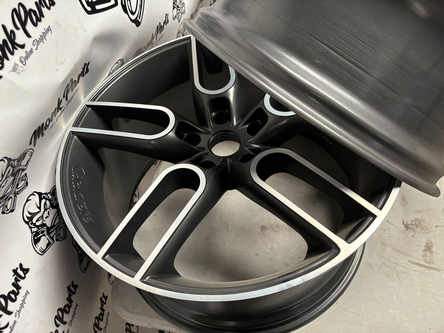 Llantas CARACTERE PORSCHE PANAMERA 22'' 9,5x22 ET60 11x22 ET63