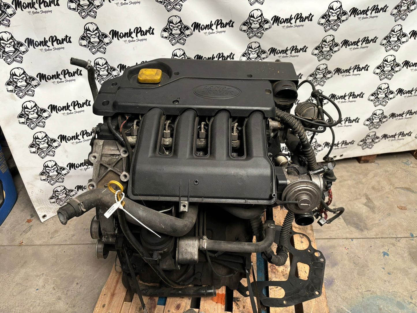 Motor LAND ROVER FREELANDER 2.0 TD4 116CV D-204D3