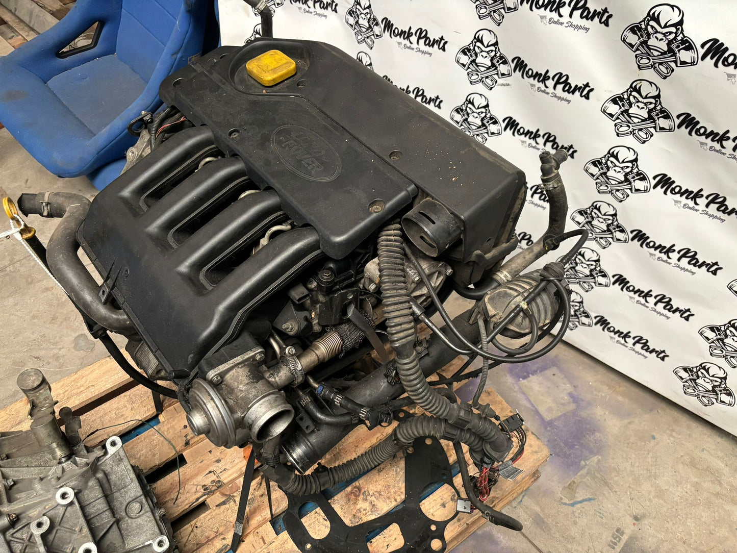 Motor LAND ROVER FREELANDER 2.0 TD4 116CV D-204D3