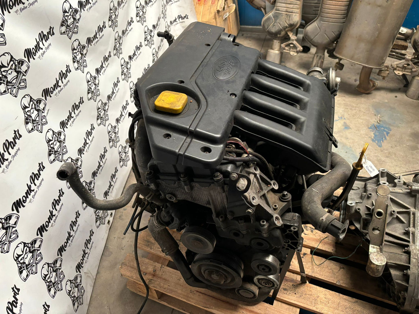 Motor LAND ROVER FREELANDER 2.0 TD4 116CV D-204D3