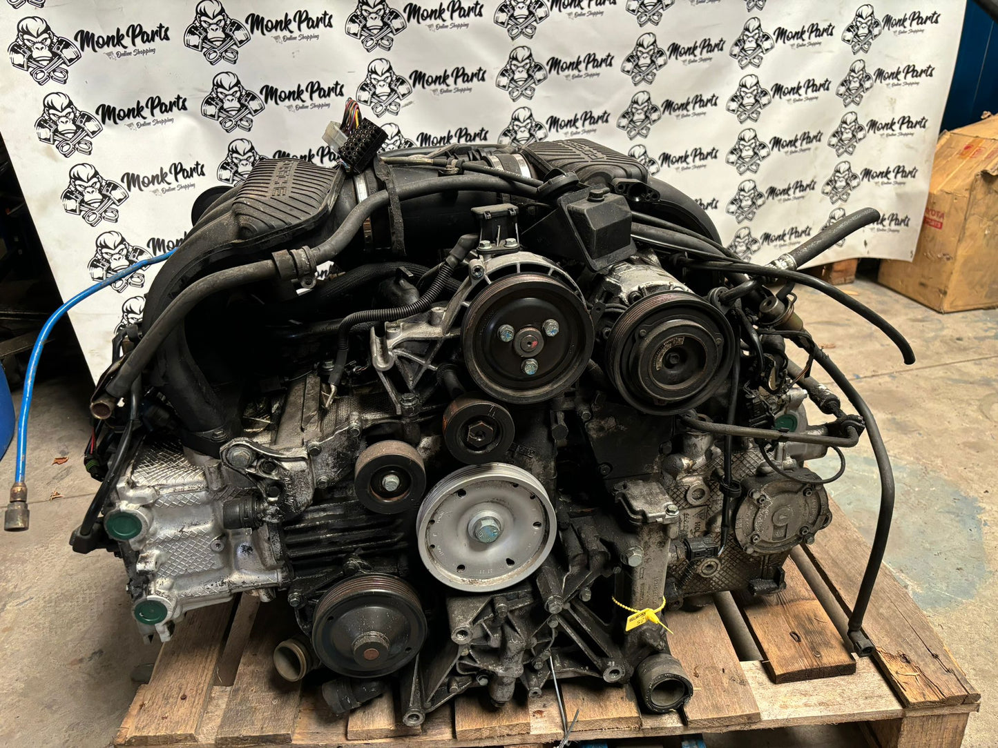 Motor PORSCHE BOXSTER 986 2.5 M96.20