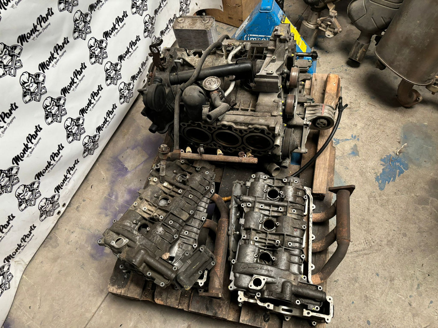 Motor PORSCHE 986 BOXSTER S 3.2 M96