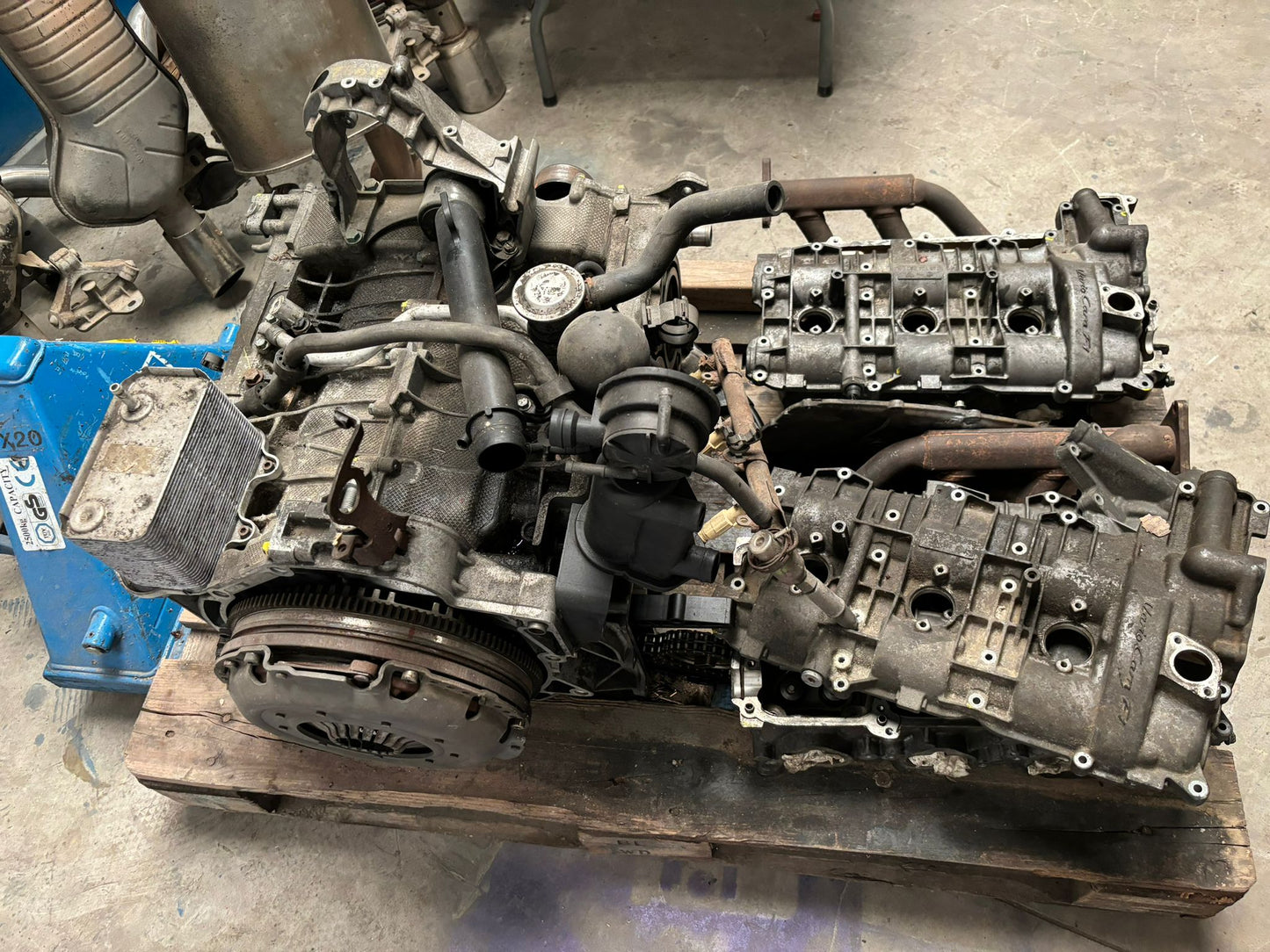 Motor PORSCHE 986 BOXSTER S 3.2 M96