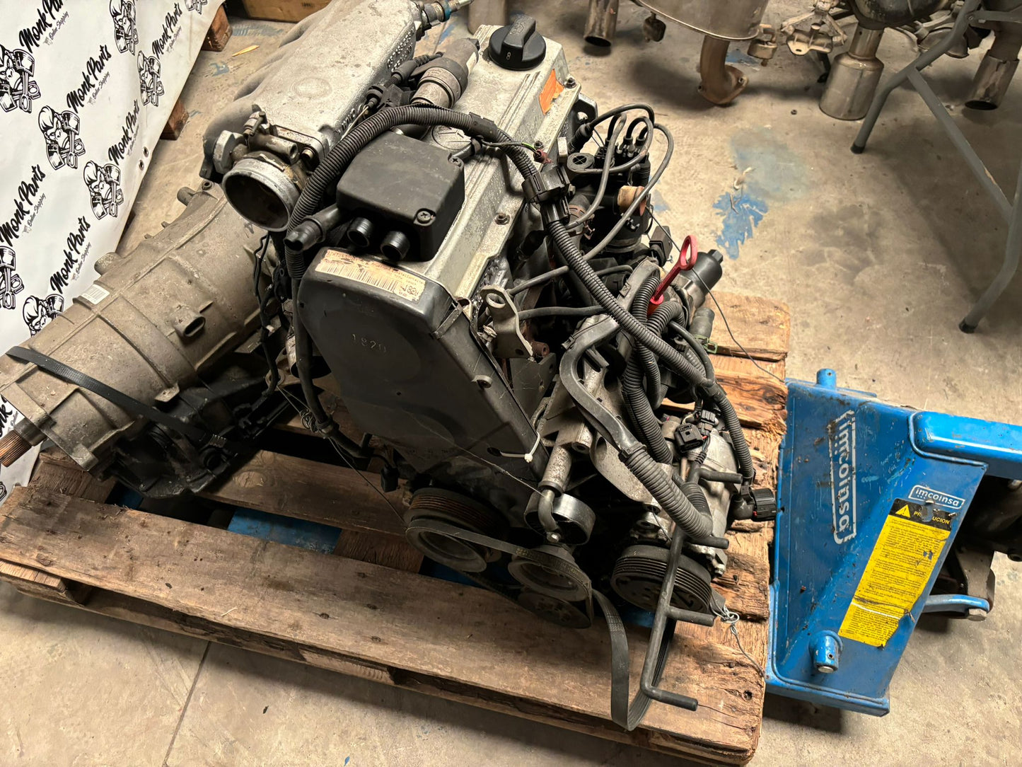 Motor VOLKSWAGEN GOLF III 3 GTI 1H1