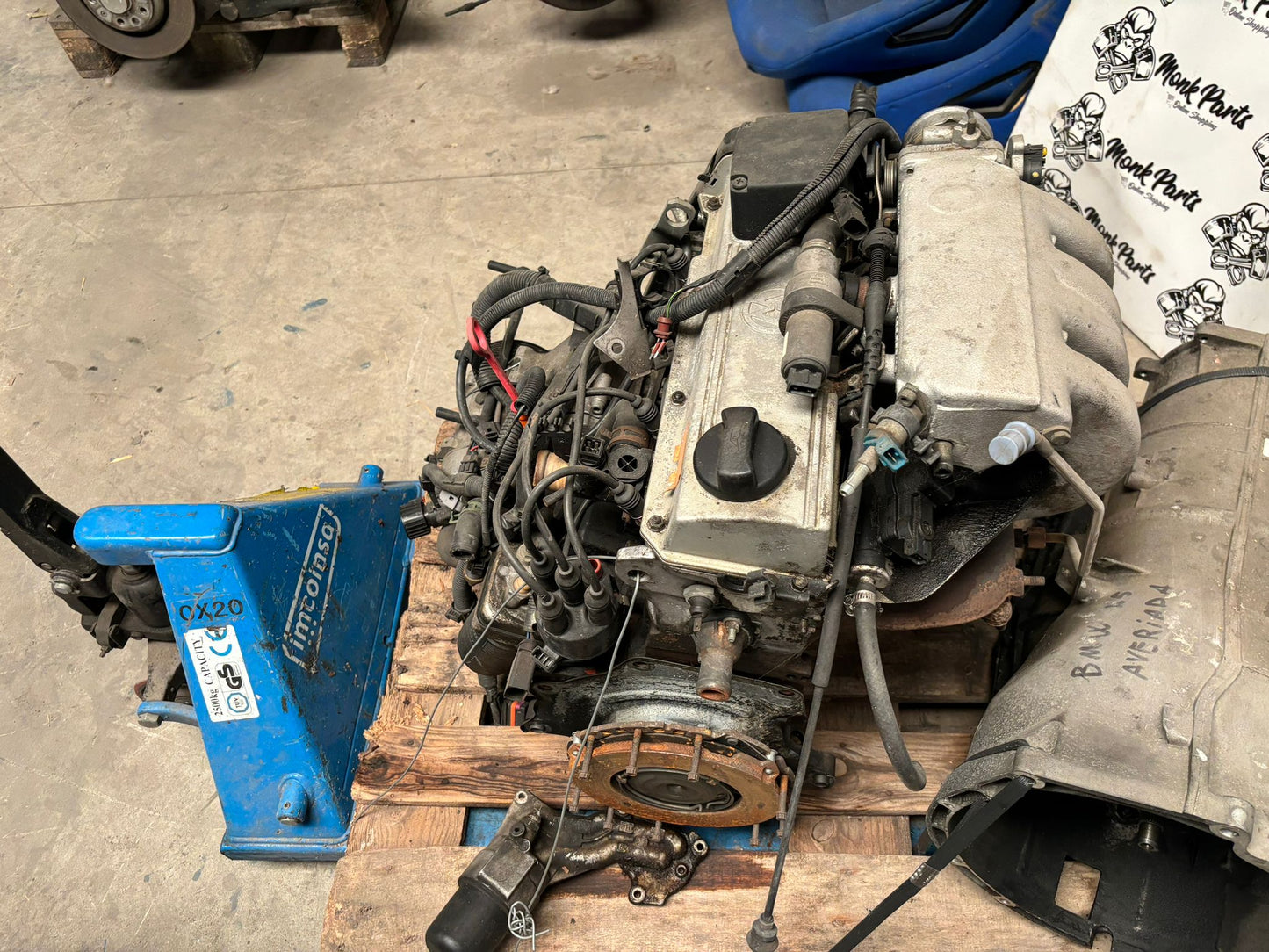 Motor VOLKSWAGEN GOLF III 3 GTI 1H1