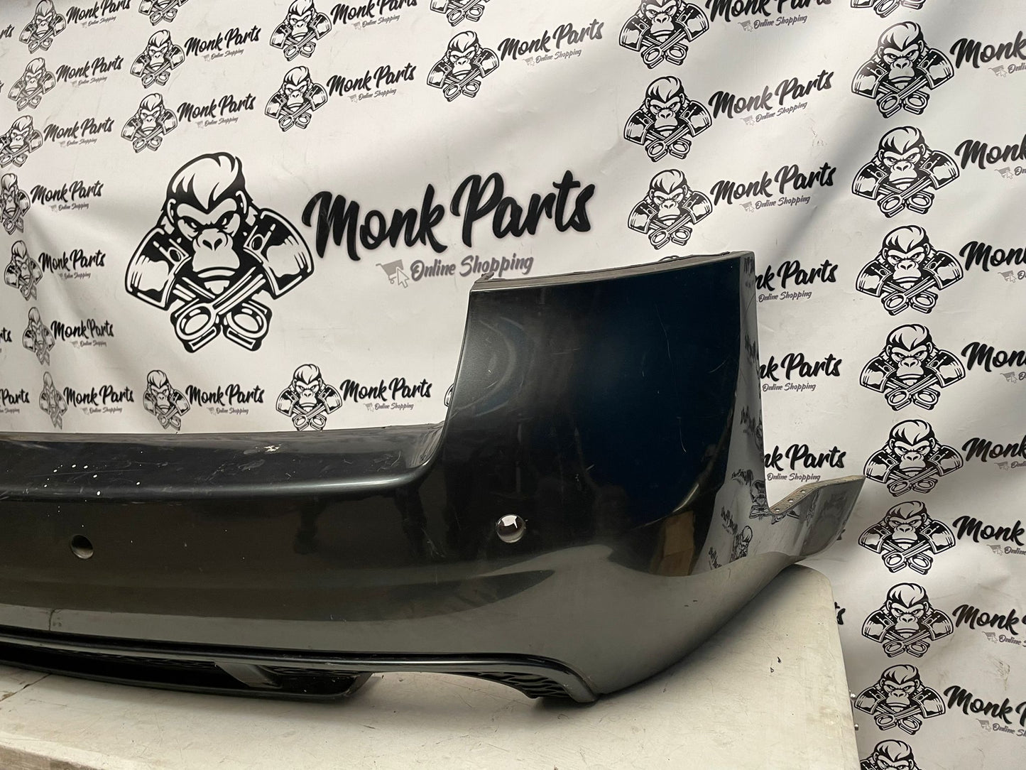 Paragolpes trasero AUDI RS6 C5 BERLINA Original