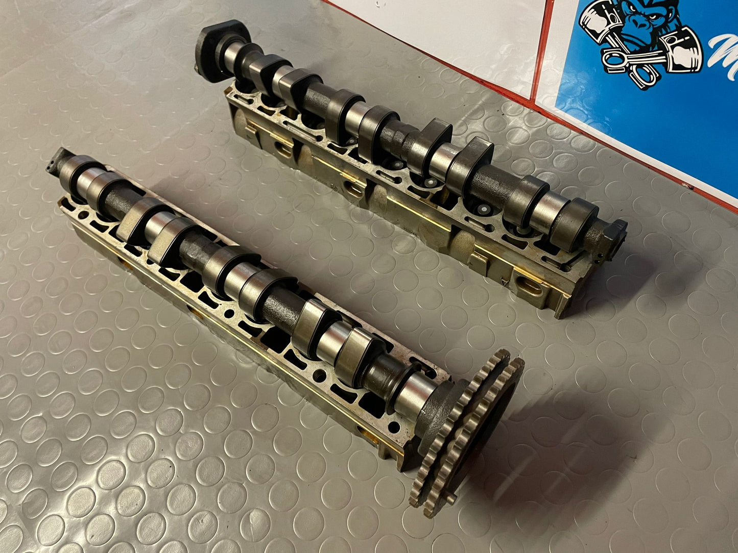 Culatines con arboles levas BMW 318is E36 (M42)
