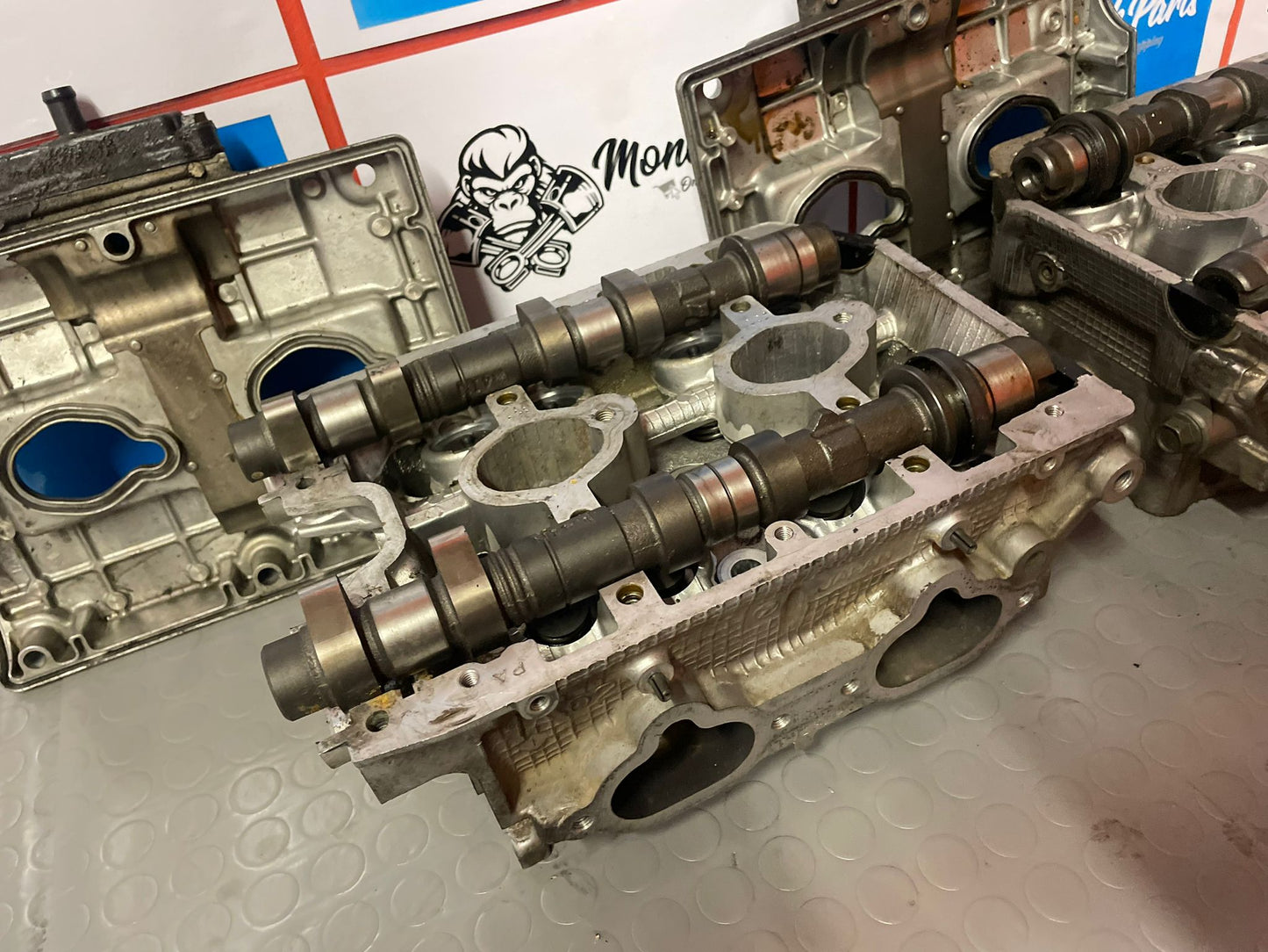 Culatas motor SUBARU IMPREZA GT 2.0 211CV