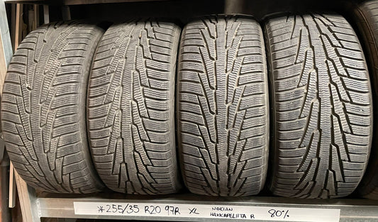 Neumaticos invierno 255/35 R20 97R NOKIAN 80% 2021
