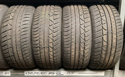 Neumaticos invierno 245/45 R20 103H LEAO WINTER 75% 2022