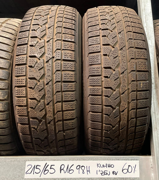 2 Neumaticos 215/65 R16 98H KUMHO I'ZEN RV 60%