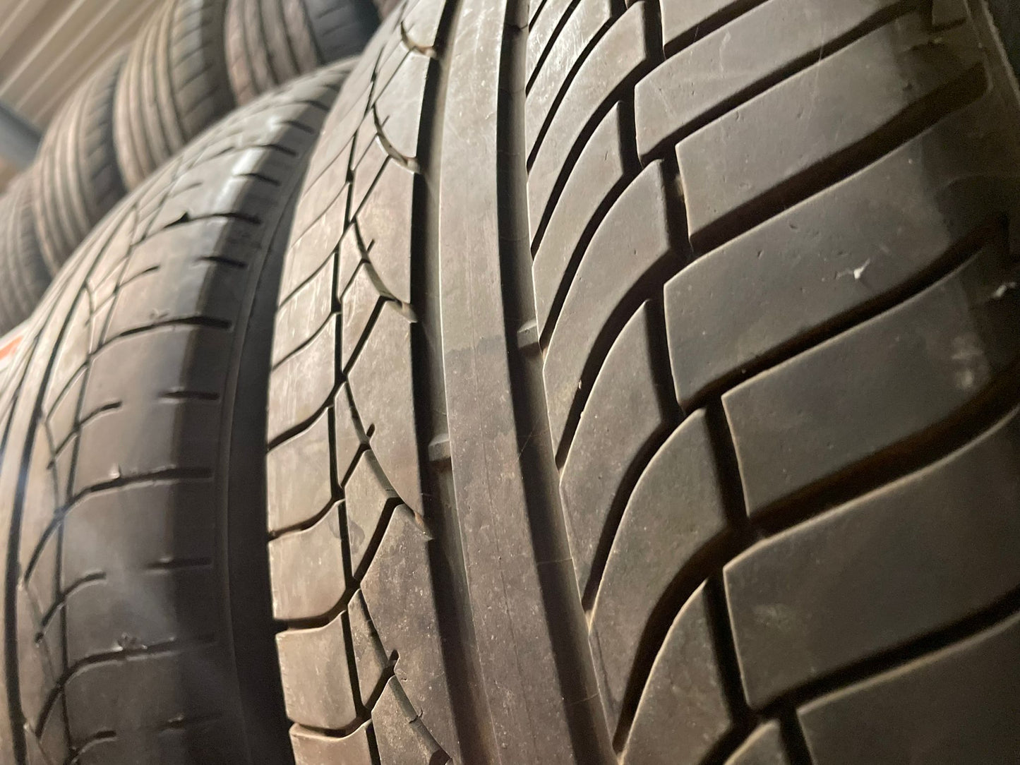 2 Neumaticos 235/65 R17 108V MICHELIN DIAMARIS 50%