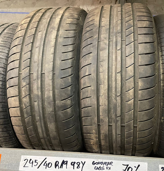 2 Neumaticos 245/40 R19 98Y GOODYEAR EAGLE F1 ASYMETRIC 3 70%