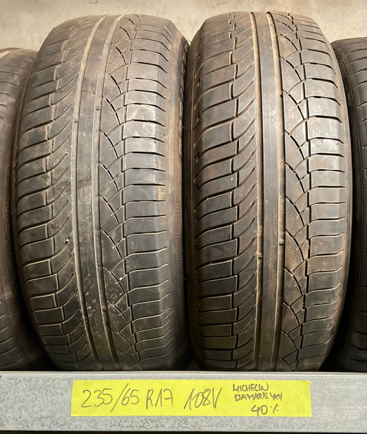 2 Neumaticos 235/65 R17 108V MICHELIN DIAMARIS 4X4 40%