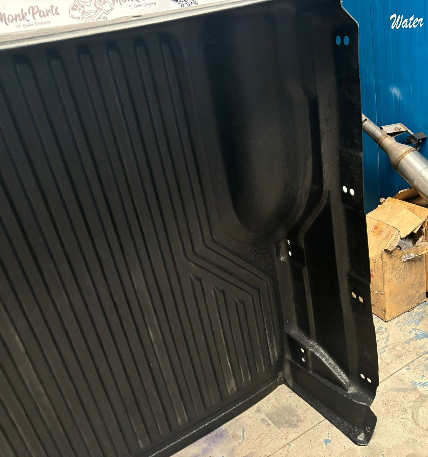 Protector caja trasera NISSAN NAVARA NP300 D23 Original KE931-4K05B-CA
