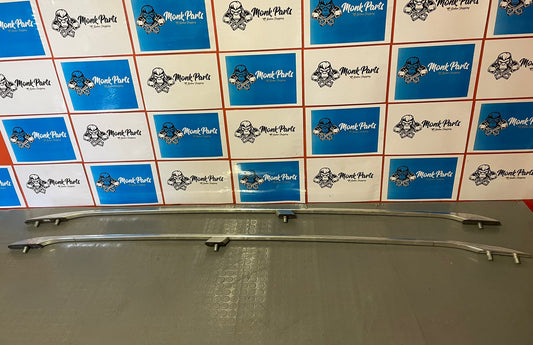Barras techo AUDI A4 B6 B7 cromadas , Originales