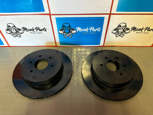 Discos freno delanteros NISSAN NAVARA NP300 2.3 , SEMINUEVOS