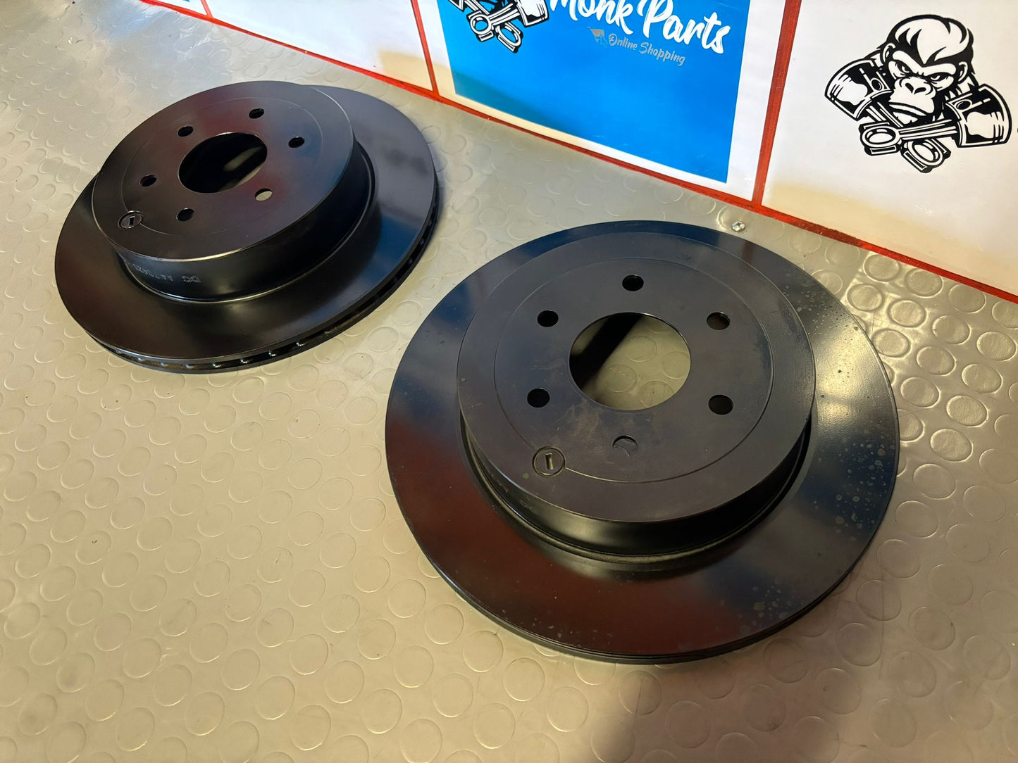 Discos freno delanteros NISSAN NAVARA NP300 2.3 , SEMINUEVOS