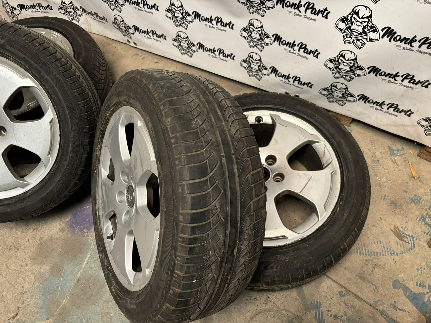 Llantas con neumático AUDI A3 8P 17'' 8P0601025 7,5X17 ET56 225/55 R17