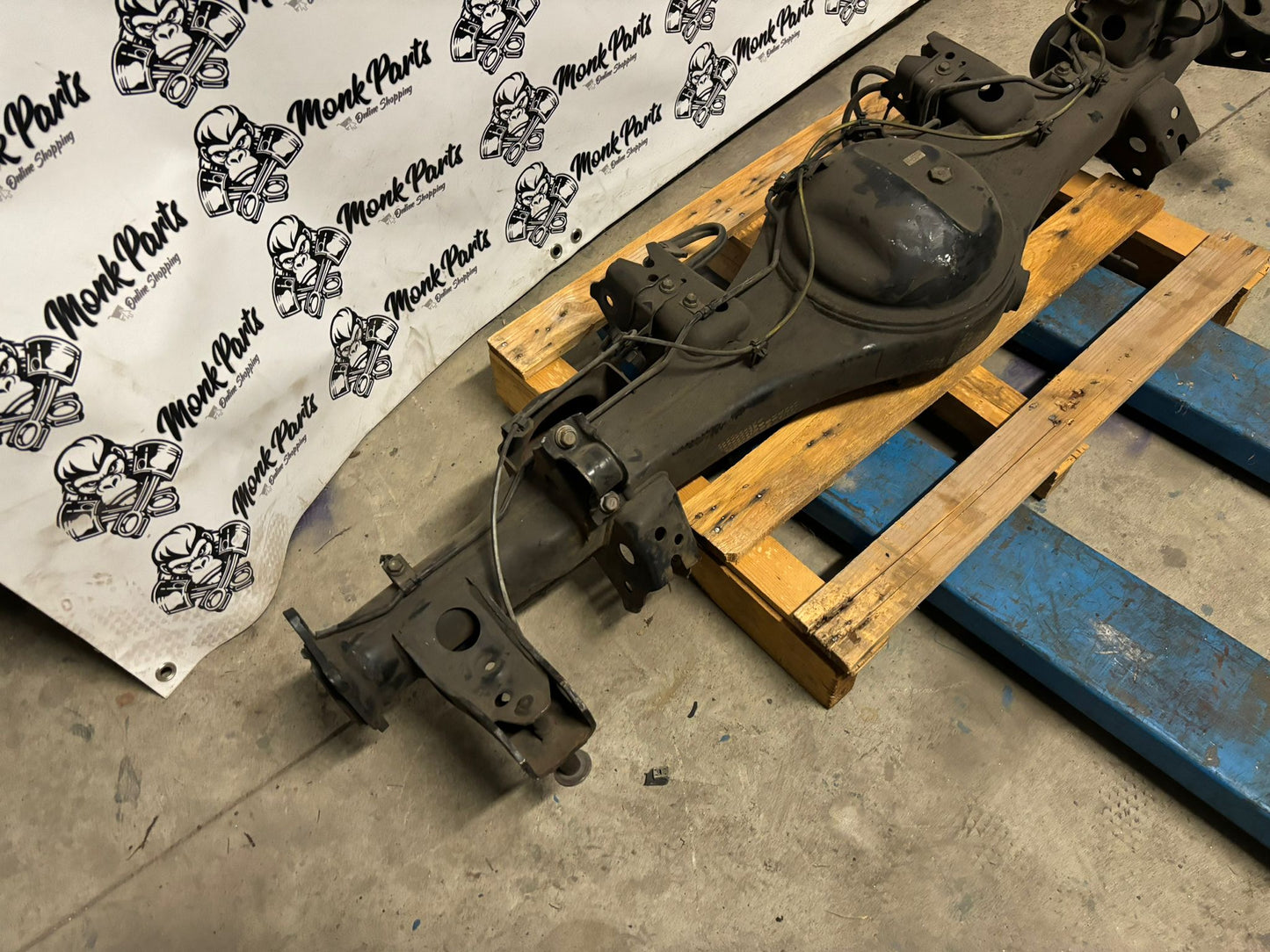 Puente trasero TOYOTA LAND CRUISER J12 120