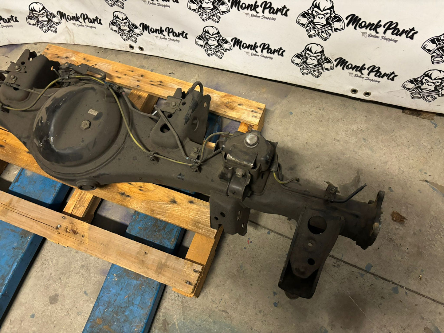 Puente trasero TOYOTA LAND CRUISER J12 120