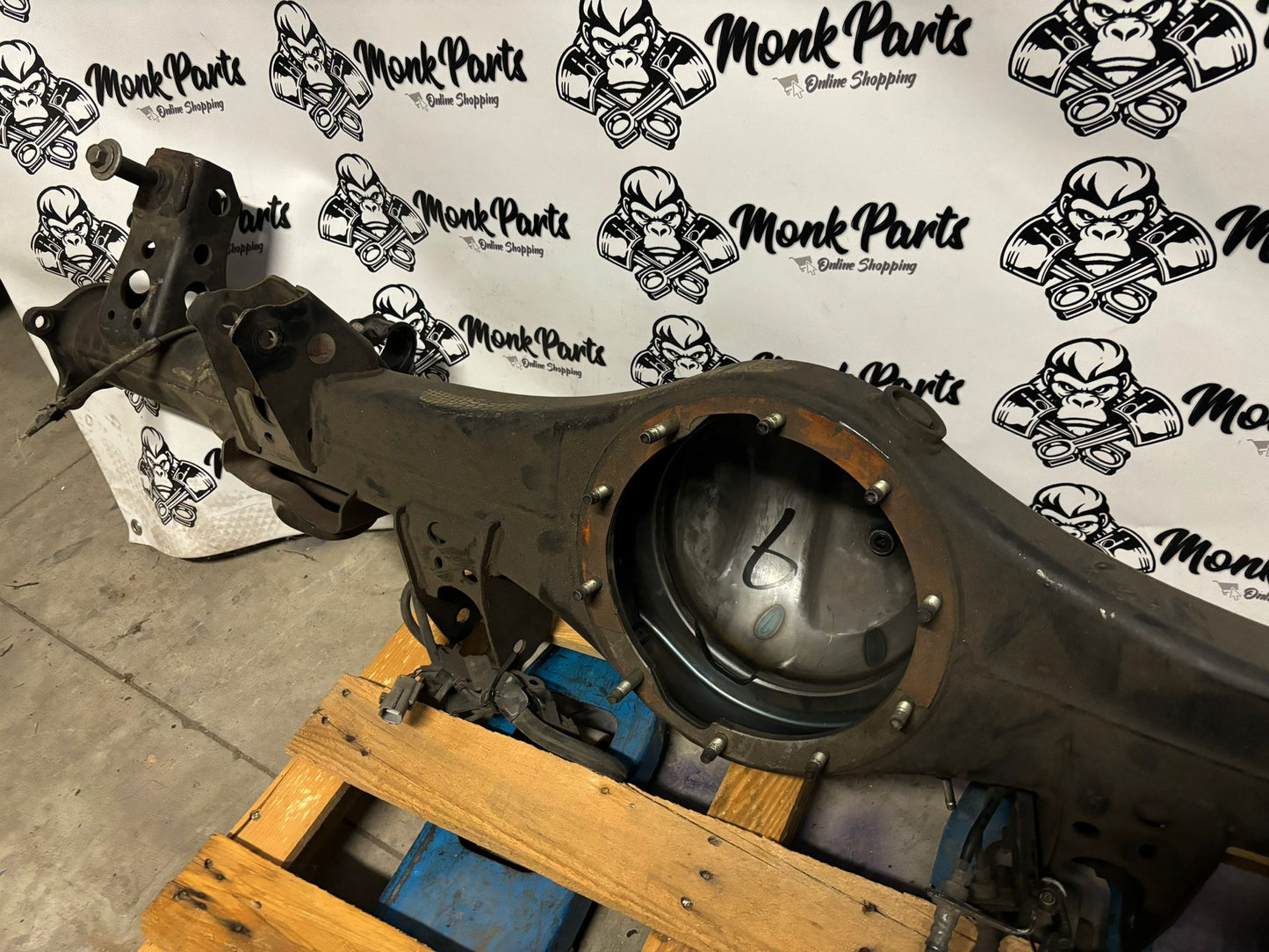 Puente trasero TOYOTA LAND CRUISER J12 120