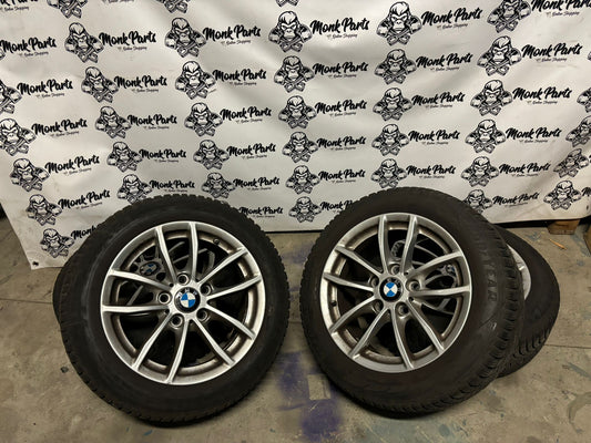 Llantas con neumático invierno BMW 16'' 7x16 IS40 6798202 205/55 R16 91H