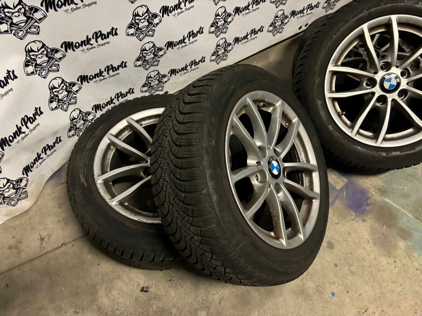 Llantas con neumático invierno BMW 16'' 7x16 IS40 6798202 205/55 R16 91H