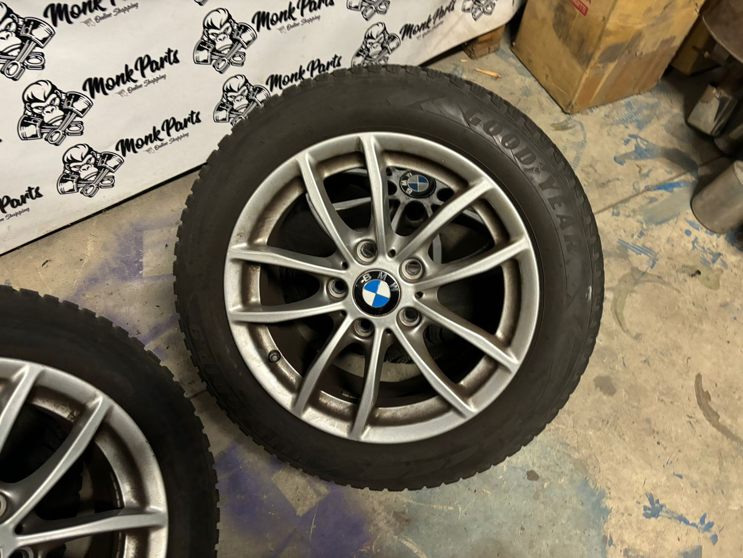Llantas con neumático invierno BMW 16'' 7x16 IS40 6798202 205/55 R16 91H