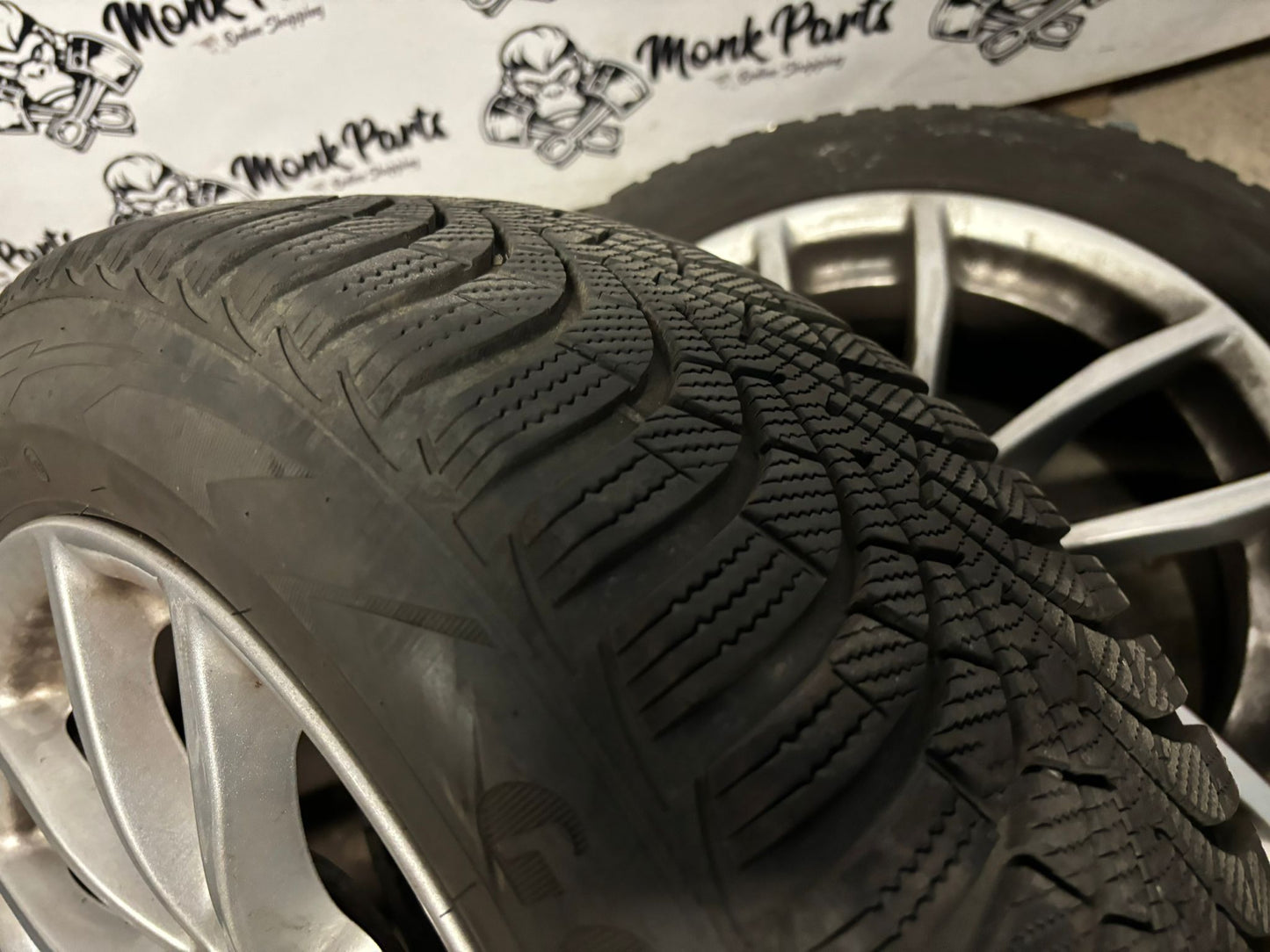 Llantas con neumático invierno BMW 16'' 7x16 IS40 6798202 205/55 R16 91H