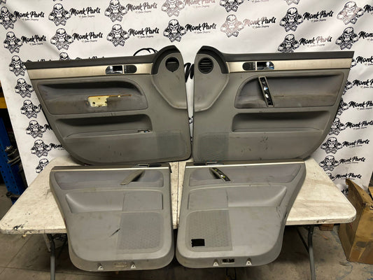 Paneles puerta VOLKSWAGEN TOUAREG 7L