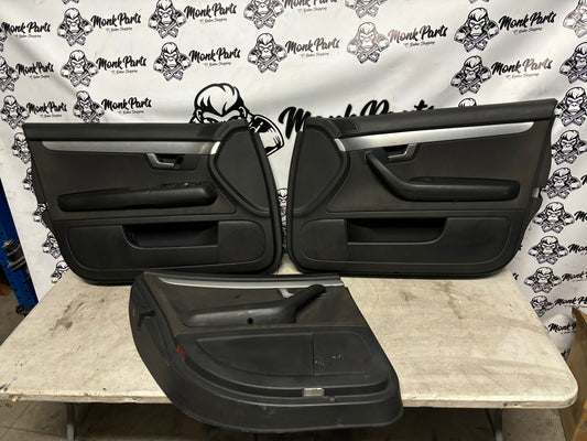 Paneles puerta AUDI A4 B6 8E1867106 8E1867105