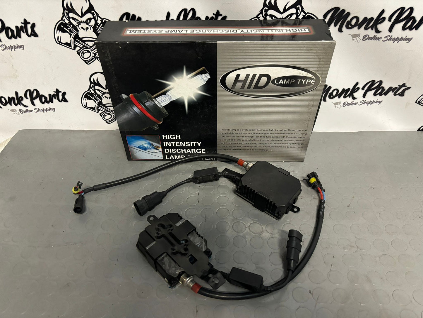 Kit xenon HID 6000K H7