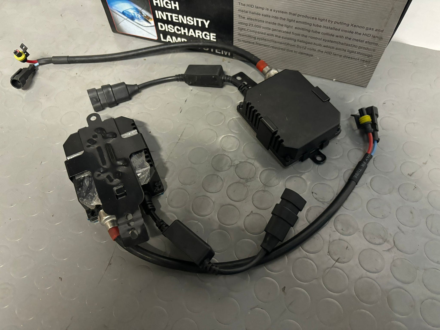 Kit xenon HID 6000K H7
