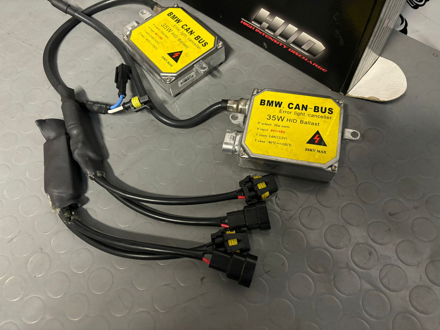 Kit xenon can-bus BMW 6000K 35W