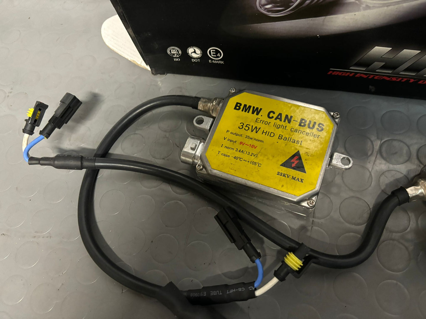Kit xenon can-bus BMW 6000K 35W