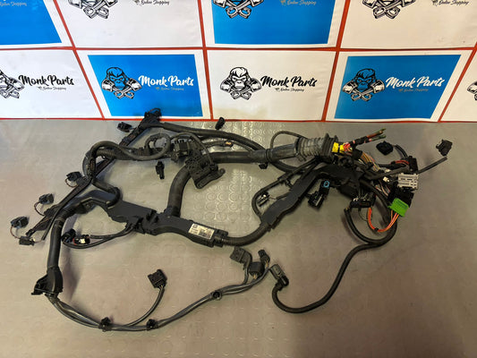 Instalacion motor BMW X5 X6 3.0D 738050606B 738050805B 780824506