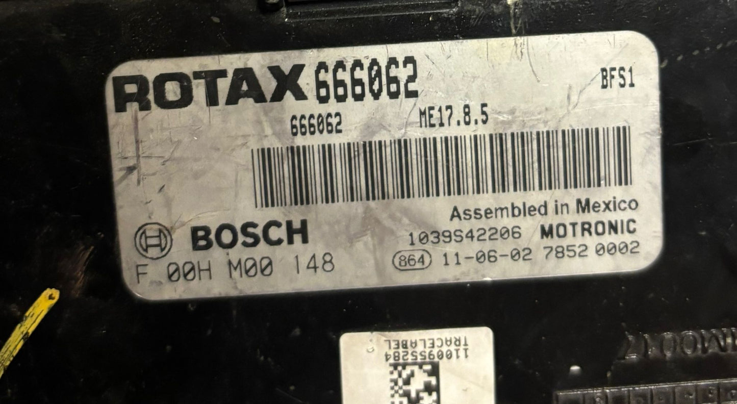 ECU Centralita motor CAN-AM 666062 F00HM00148