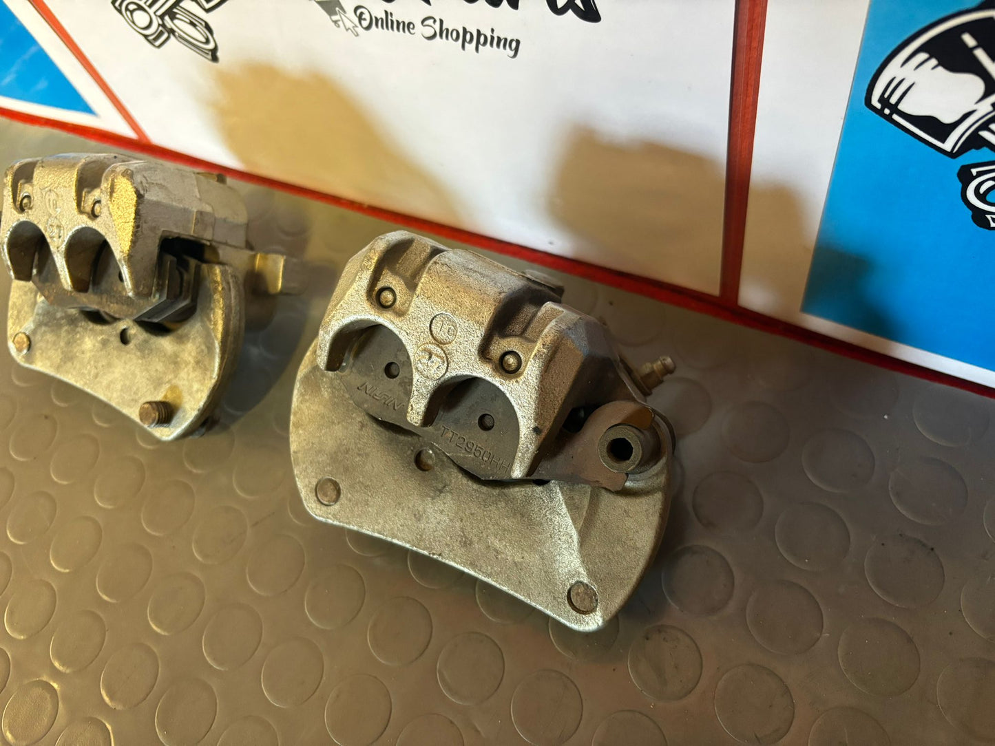 Pinzas freno CAN-AM MAVERICK