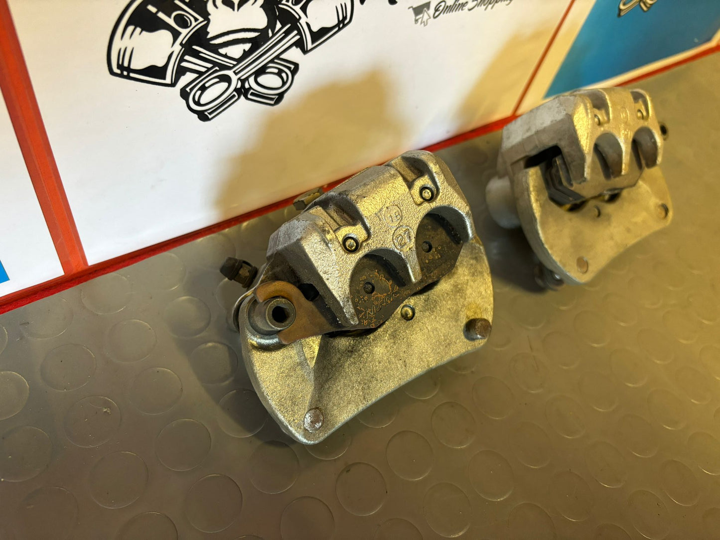 Pinzas freno CAN-AM MAVERICK
